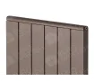 Designer radiator LOJIMAX BAMBOO LOVA LINE, close-up view