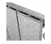 Design radiator LOJIMAX, collection KALSEDON 200 mm. 755 mm.