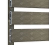 Design heated towel rail LOJIMAX, collection BENOIT 500 mm. 1190 mm.