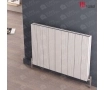 Aluminium design radiator Carisa Carisa MONZA2 1800x280 White