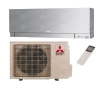 Air conditioner Mitsubishi Electric Inverter MSZ-EF50 VE2-MUZ-EF50 VE Silver