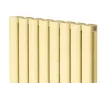 Designer radiator LOJIMAX BELLA DOUBLE, close-up view