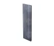 Radiator decorativ LOJIMAX KALSEDON DOUBLE, vedere din dreapta