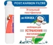 Filter Postcarbon coconut Akuma/Mustang inline 2,5