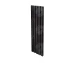 Designer radiator LOJIMAX DIAMOND DOUBLE, right view