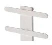 LOJIMAX designer towel warmer, BALLOSS STYLE collection, close-up view