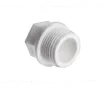 Threaded polypropylene plug (PPR) M d.1