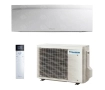 Air conditioner DAIKIN Inverter EMURA FTXJ50AW+RXJ50A R32 A+++ white
