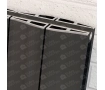 Design radiator LOJIMAX, collection AMAZONITE DOUBLE 500 mm. 828 mm.