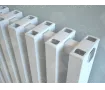 LOJIMAX AMETIST collection designer radiator 1600x449 mm, White