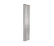 Designer radiator LOJIMAX KALSEDON DOUBLE, left view