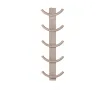 LOJIMAX designer towel warmer, OXY collection, front view 