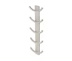 LOJIMAX designer towel warmer, OXY collection, left view