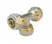 Teu redus pentru teava multistrat PEX-AL-PEX 20 mm.x 16 mm.x 16 mm. 