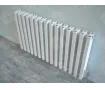 LOJIMAX AMETIST collection designer radiator 300x1208 mm, White