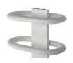 LOJIMAX designer towel warmer, TEOS collection, close-up view