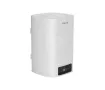 Boiler electric ZEUS SQUARE SLIM 50 l, vedere laterală