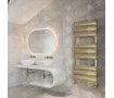 Design heated towel rail LOJIMAX, collection WALDO