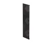 Designer radiator LOJIMAX KALSEDON, right view