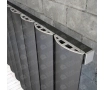 Design radiator LOJIMAX, collection OTIS 700 mm. 1660 mm.
