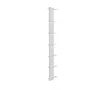 LOJIMAX designer towel warmer, CARETTA collection, right view