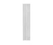 Designer radiator LOJIMAX BAMBOO, front view