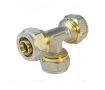 Teu pentru teava multistrat PEX-AL-PEX 16 mm.x 16 mm.x 16 mm. 