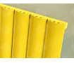 Designer radiator LOJIMAX OTIS collection 1800x516 mm, RAL 1018