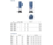 Pedrollo MKm5 / 8 vertical multistage electric pump