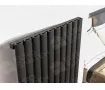 Designer radiator LOJIMAX BELLA, close-up view