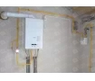 Instalarea coloanei de gaz atmo (fara ventilator)