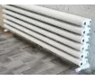 ALUMINUM HORIZONTAL RADIATOR RETRO HRZ height 800 mm. width 280 mm. white mat