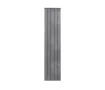 Designer radiator LOJIMAX LOVA LINE, front view 