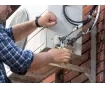 Standard installation of cassette air conditioners with a capacity of 42000 BTU (12.0 - 14.6 kW)