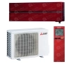 Air conditioner Mitsubishi Electric Inverter MSZ-LN35VGR-ER1-MUZ-LN35VG-ER1 ruby red