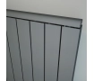 Дизайнерский радиатор LOJIMAX, коллекция LOVA LINE 1800 мм. 562 мм.