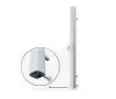 Uscător electric de prosoape de design CARISA, colecția VESTA S, 1200x70 mm, ALB