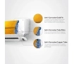Air conditioner HAIER FLEXIS Plus DC Inverter Super Match AS25S2SF1FA-WH-1U25S2SM1FA (white matt)