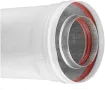 Удлинитель коаксиальный, для дымохода d 60/100 mm, l 500 mm