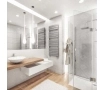 Towel dryer/bathroom radiator design GORGIEL ALTUS AVA 140/50