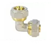 Cot conector pentru teava multistrat PEX-AL-PEX 20 mm.x 20 mm. 