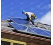 Installation of solar panels for 1 kW of electricity