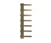 LOJIMAX designer towel warmer, NUMMO STYLE collection, front view 