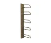 LOJIMAX designer towel warmer, PRUSIAS collection, right view