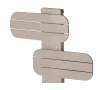LOJIMAX designer towel warmer, BAMITO collection, close-up view