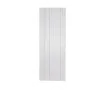 Designer radiator LOJIMAX BAMBOO DOUBLE, front view