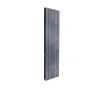 Radiator decorativ LOJIMAX KALSEDON DOUBLE, vedere din stânga