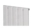 Designer radiator LOJIMAX DIAMOND, close-up view