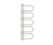 LOJIMAX designer towel warmer, PANA collection, front view 