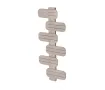 LOJIMAX designer towel warmer, BAMITO collection, left view